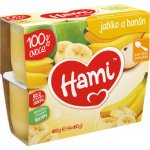 Hami Jablko a banán 4 x 100 g – Zbozi.Blesk.cz