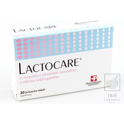 PharmaSuisse Lactocare 20 tablet – Zboží Mobilmania