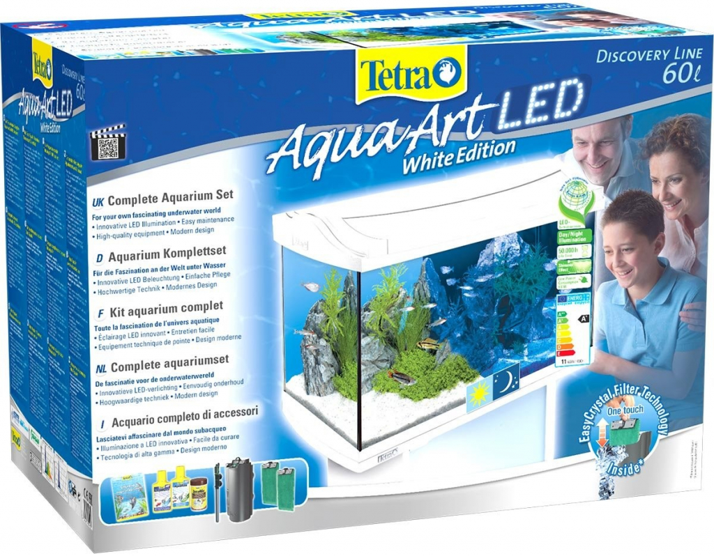 Tetra AquaArt LED akvarijní set bílý 60 l od 3 599 Kč - Heureka.cz