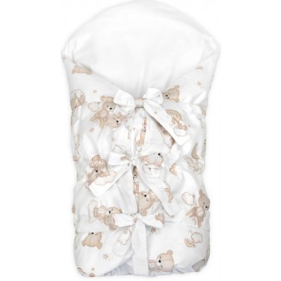 Baby Nellys Náhradní povlak potah bavlna na retro zavinovačku MAXI Malý Medvídek – Sleviste.cz