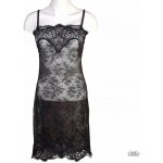Victoria’s Secret noční košilka krajková černá – Zboží Mobilmania