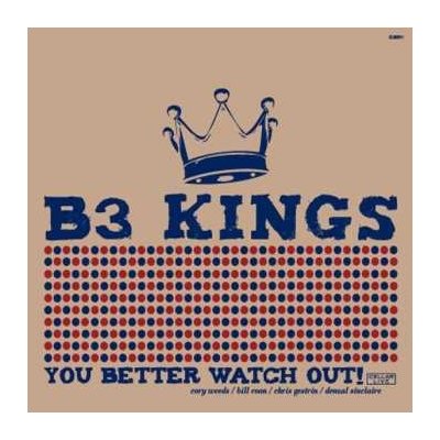 B3 Kings - Cellar Live Christmas CD – Zbozi.Blesk.cz