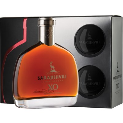 Sarajishvili XO Brandy 40% 0,7 l (holá láhev) – Zboží Mobilmania