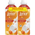 Lenor aviváž Gold Orchid & Vanilla 2 x 987ml 94 PD – Zboží Dáma