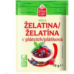 Fine Life Želatina plátky 10 g – Zboží Dáma