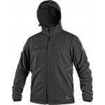 CXS bunda Stretch pánská softshell černá