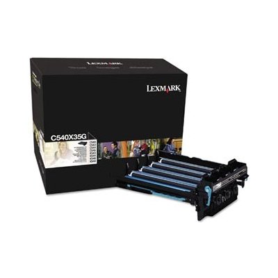 Lexmark originální válec C540X35G, black, 30000str., Lexmark C534x – Hledejceny.cz