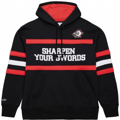 Mitchell & Ness mikina Buffalo Sabres Head Coach Hoodie Current Logo – Hledejceny.cz