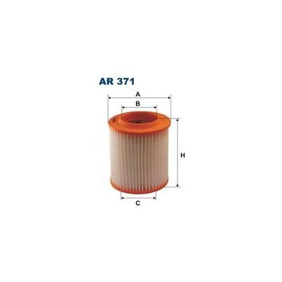 Vzduchový filtr FILTRON AR 371 – Hledejceny.cz