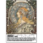 Puzzle Alfons Mucha - Zodiac - Presco Group – Hledejceny.cz