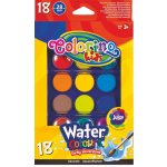 Colorino Kids + 2 štětce 18 barev – Zboží Dáma