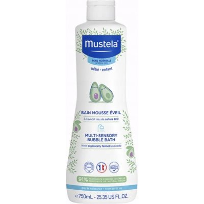 Mustela Hydra Bebe bublinková koupelová voda 750 ml