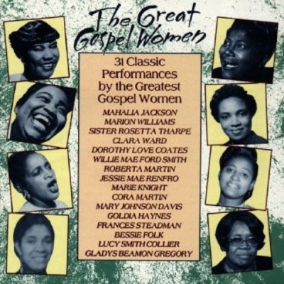 V/A - Great Gospel Women CD – Hledejceny.cz