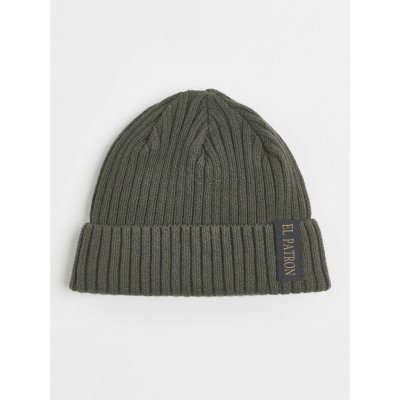 Zimní čepice Ribbed Khaki – Hledejceny.cz