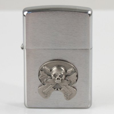 Zippo cGuitar Skull 2002284 – Hledejceny.cz