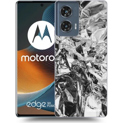 Picasee silikonový černý Motorola Edge 50 Fusion Chrome – Zboží Živě
