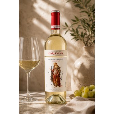 Carlevana Winery Renaissance Feteasca Regala 13% 0,75 l (holá láhev) – Hledejceny.cz