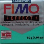 FIMO StaedtlerModelovací hmota Effect zelená 56 g – Zboží Mobilmania