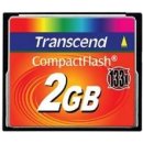 paměťová karta Transcend CompactFlash 2 GB TS2GCF133