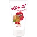 Lubrikační gel Lick It divoká třešeň 50 ml