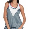 Dámské sportovní tílko Lucky in Love Palms D'Amour Royal Palm Layer Tank slate