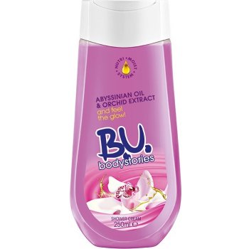 B.U. In Action Abyssian oil & Orchid extract sprchový gel 250 ml