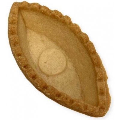 Dortisimo Košíček na tartaletky lodička slaná světlá 6,7 cm 24 ks – Zboží Dáma