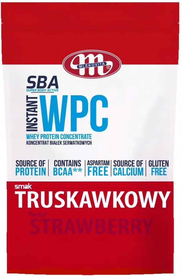 MLEKOVITA SBA WPC 80 700 g