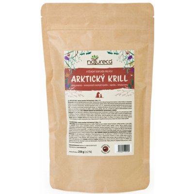 Natureca Arktický krill sušený 250 g – Hledejceny.cz