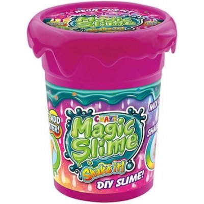 Craze Magic Slime Shake it 150 ml růžový – Zboží Mobilmania
