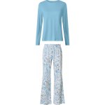 esmara Dámské pyžamo (světle modrá M (40/42)) – Sleviste.cz