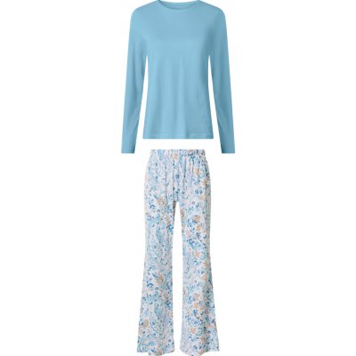 esmara Dámské pyžamo (světle modrá M (40/42)) – Sleviste.cz