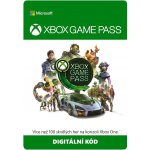 Microsoft Xbox Game Pass členství 1 měsíc – Hledejceny.cz