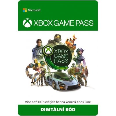 Microsoft Xbox Game Pass členství 1 měsíc