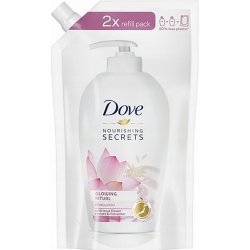 Dove Nourishing Secrets Glowing Ritual vyživující tekuté mýdlo na ruce náplň 500 ml pro ženy