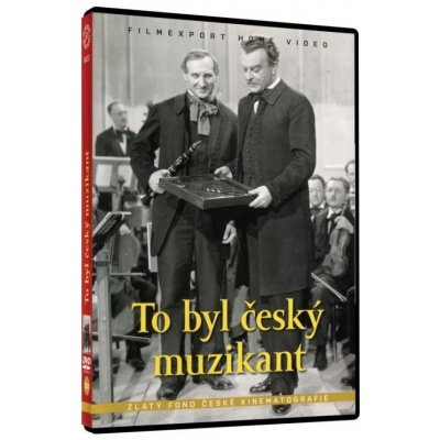 To byl český muzikant DVD