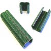 Svorky Zn + PVC 1000 ks v zelené barvě pro montáž zahradního pletiva