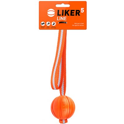 Collar Liker Míček pro psy s popruhem Line Paroží 9 cm – Zboží Mobilmania