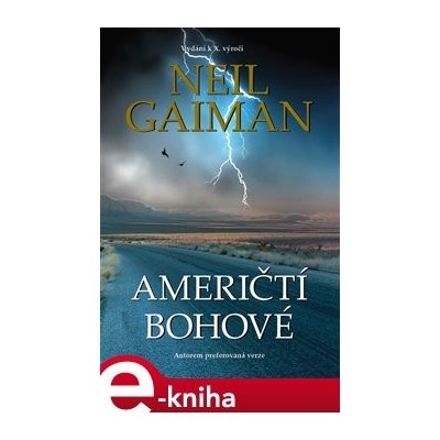 Američtí bohové - Neil Gaiman – Hledejceny.cz