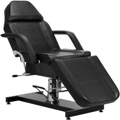 Sillon hydraulické kosmetické křeslo v2 210 černé – Zboží Mobilmania