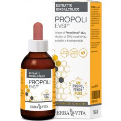 Erba Vita Propolisové kapky s alkoholem imunita, nachlazení, 30 ml