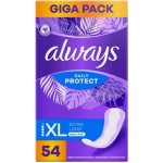 Always Intimky Daily Protect Extra Long 54 ks – Zboží Dáma