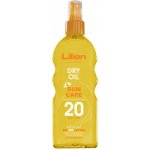 Lilien Sun Active transparentní sprej na opalování SPF20 200 ml – Hledejceny.cz