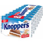 Knoppers Oplatky s mléčným a lískooříškovým krémem 8 x 25 g – Zboží Dáma