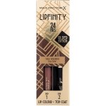 Max Factor Lipfinity 24HRS Lip Colour Rtěnka 185 Warm Glow 4,2 ml – Zboží Mobilmania