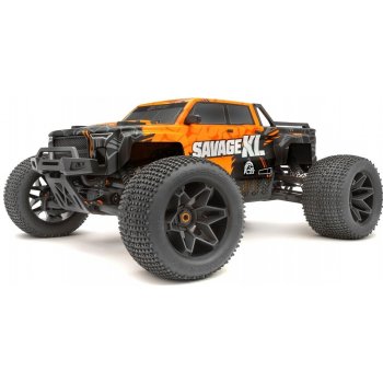 HPI Racing Savage XL Flux V2 GTXL-6 střídavý Brushless RC model auta elektrický monster truck 4WD 4x4 RtR 2,4 G 1:8