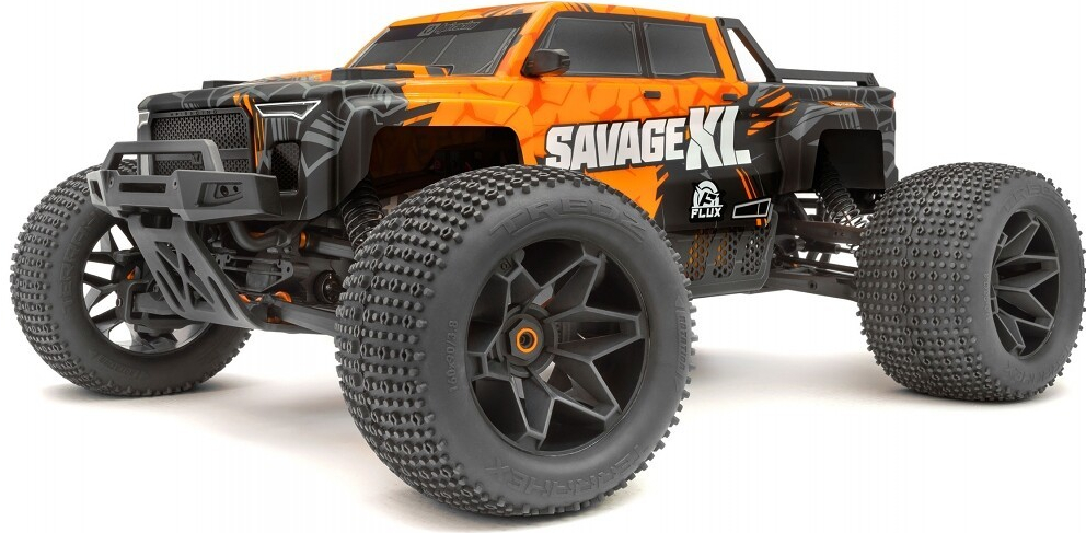 HPI Racing Savage XL Flux V2 GTXL-6 střídavý Brushless RC model auta elektrický monster truck 4WD 4x4 RtR 2,4 G 1:8