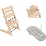 Stokke Tripp Trapp Newborn Natural + Grey – Hledejceny.cz