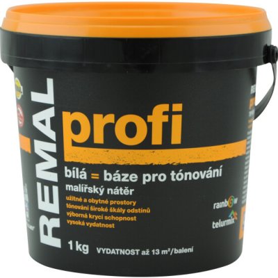 REMAL Profi malířská barva na sádrokarton a sanační omítky, 5 kg – Zbozi.Blesk.cz