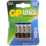 GP Ultra Plus AAA 4ks 1017114000 – Zboží Živě